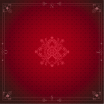 Tapis de Jeu Rouge Neoprene 60x60 cm