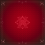 Tapis de Jeu Rouge Neoprene 60x60 cm