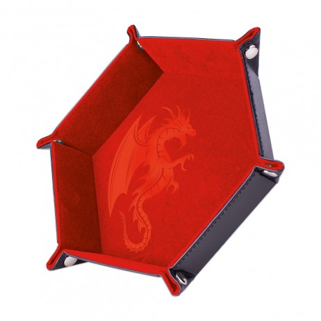 Piste de Dés Dragon Rouge