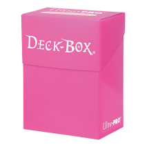 Deck box rose vif
