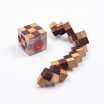 Cube snake brown