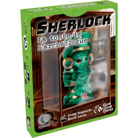 Q system - Sherlock : La tombe de l'archéologue
