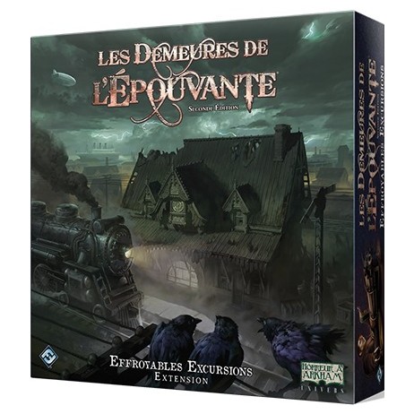 Les demeures de l'épouvante: Effroyables Excursions