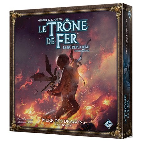 Le trône de fer : Mère des dragons