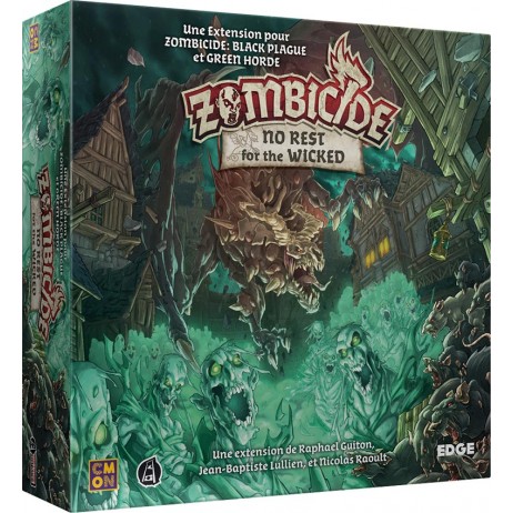 Zombicide black plague : No rest for the wicked