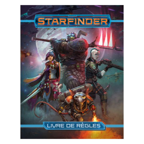 Starfinder : livre de base