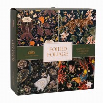 Puzzle 1000p x 4 Folied Foliage