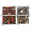 Puzzle 1000p x 4 Folied Foliage