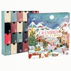 Calendrier de l'Avent Village de Noël 24 Puzzles de 50 pcs