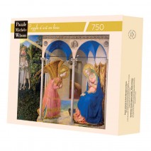 Puzzle Bois Annonciation 750pcs