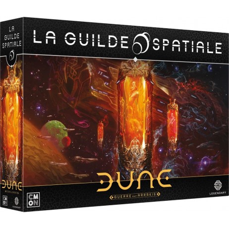  Dune la Guerre pour Arrakis la Guilde Spatial Ext