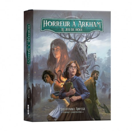 Horreur à Arkham JdR L'Insatiable Abysse