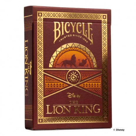 Bicycle Le Roi Lion