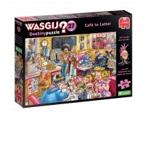 Puzzle 1000p Wasgij Destiny 27 Café Latte