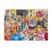 Puzzle 1000p Wasgij Destiny 27 Café Latte