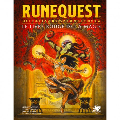 Runequest Le Livre Rouge de la Magie