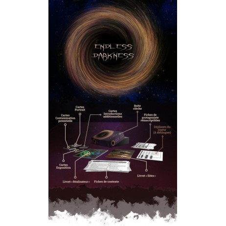 Space Horror Stories Endless Darkness