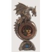 Pendule Steampunk Dragon Résine
