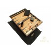 Backgammon en Bois Précieux Incrusté à la Main