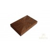 Backgammon Magnétique en Bois de Bruyère de Noyer