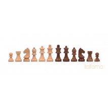Pièces d'Echecs Classic Acacia Roi 5cm 