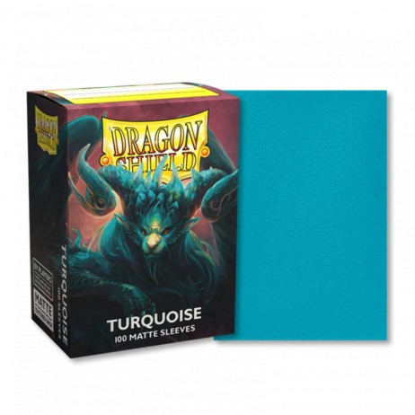 Dragonshield Turquoise (100 sleeves)