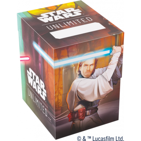 Deck Box Obi-Wan / Darth Maul SW Unlimited