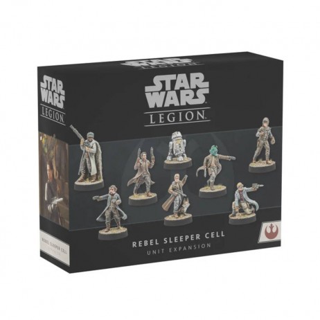 SW Légion Rebel Sleeper Cellstar