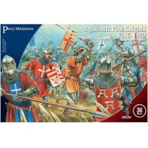 Perry Miniatures Agincourt Foot Knight 1415-1429