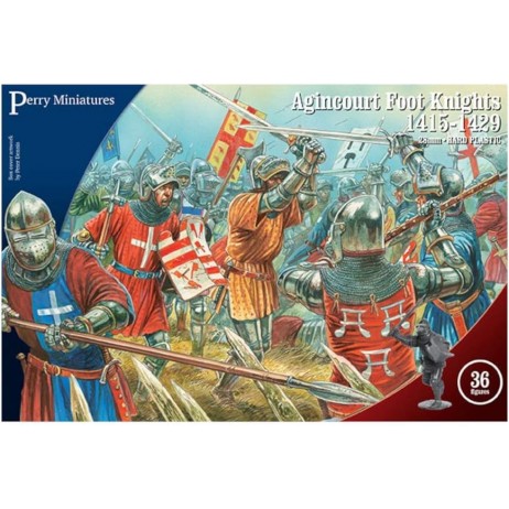 Perry Miniatures Agincourt Foot Knight 1415-1429