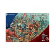 Perry Miniatures Agincourt French Infantry 1415-1429