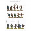 Perry Miniatures Agincourt French Infantry 1415-1429