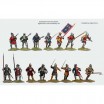 Perry Miniatures Agincourt French Infantry 1415-1429