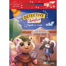 Detective Charlie - Livre enquête au musée