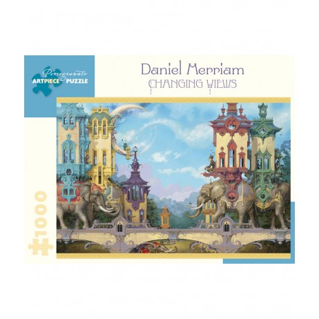 Puzzle 1000 pièces Changing Views Daniel Merriam