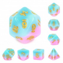 Kit de 7 Dés Luxury Dream
