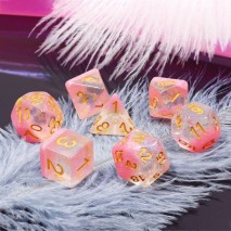 Kit de 7 Dés Cherry Blossom
