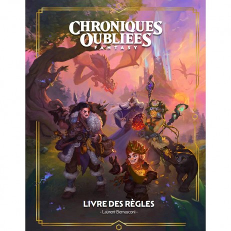 Chroniques Oubliées Fantasy 2 Livre des Règles Deluxe