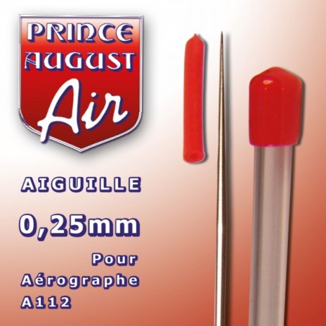 Aiguille 0.25mm pour Aéropgraphe HD A112