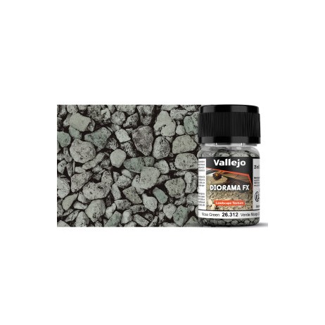 Diorama FX Vert Mousse 2-5mm