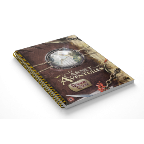 Robinson crusoe Livret d'Aventures