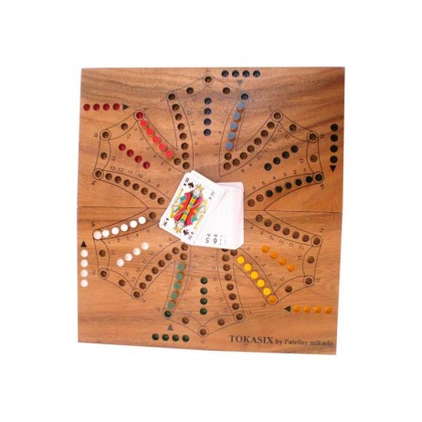 Jeu de toc 6 joueurs XXL