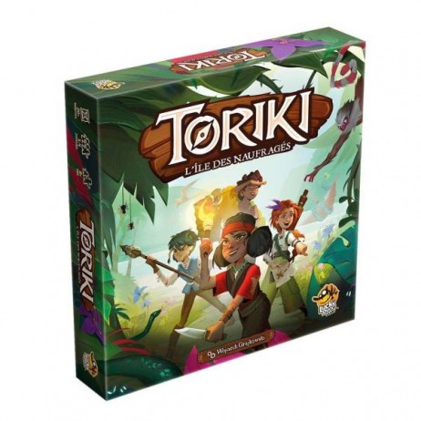 Toriki l'ile des naufragés