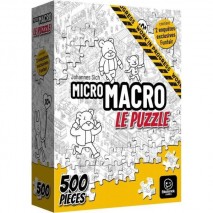 Puzzle Micro Macro Funfair