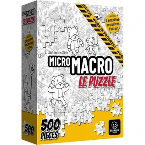 Puzzle Micro Macro Funfair
