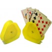 Porte carte plastic triangulaire