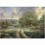 Puzzle 1000p Kinkade idylle campagnarde