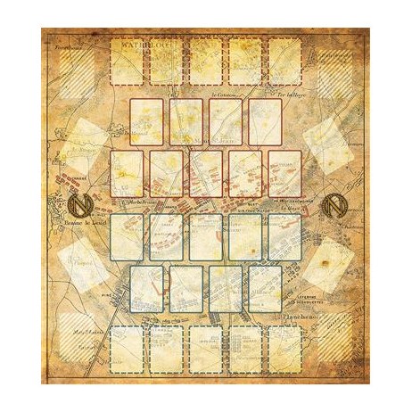 Napoléon saga tapis de luxe