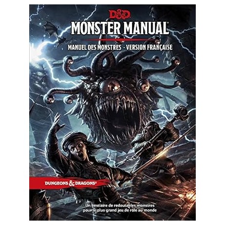 Dungeons & dragons manuel des monstres