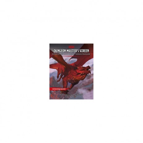 Dungeons & dragons ecran